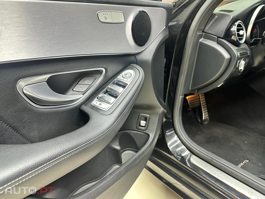 Mercedes-Benz C 220 d AMG Line Aut.
