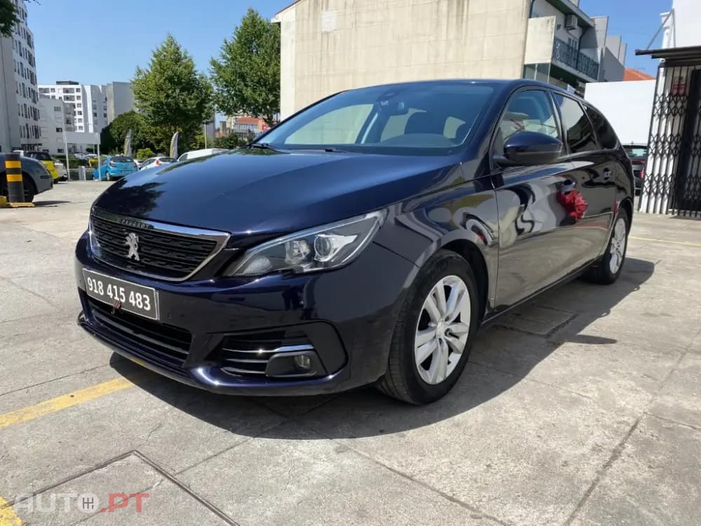 Peugeot 308 SW BlueHDi 130 EAT8 Active Pack