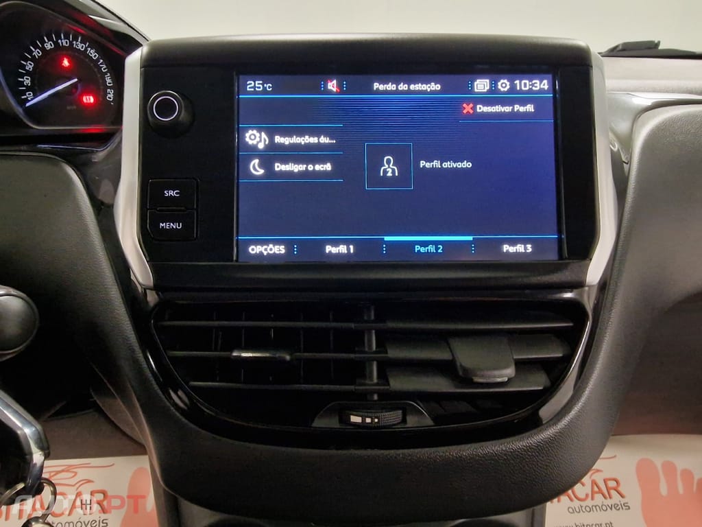 Peugeot 208 1.5 BLUEHDI 102CV SIGNATURE GPS CAMARA TRASEIRA