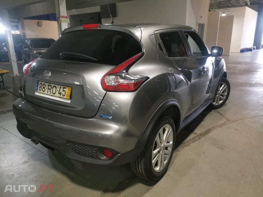 Nissan Juke 1.5 dCi N-Connecta