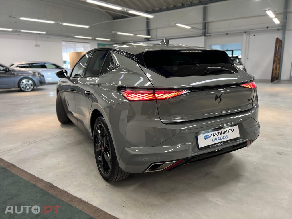 DS DS4 1.2 PureTech Performance Line EAT8