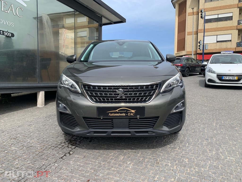 Peugeot 3008 1.5 BlueHDi Active