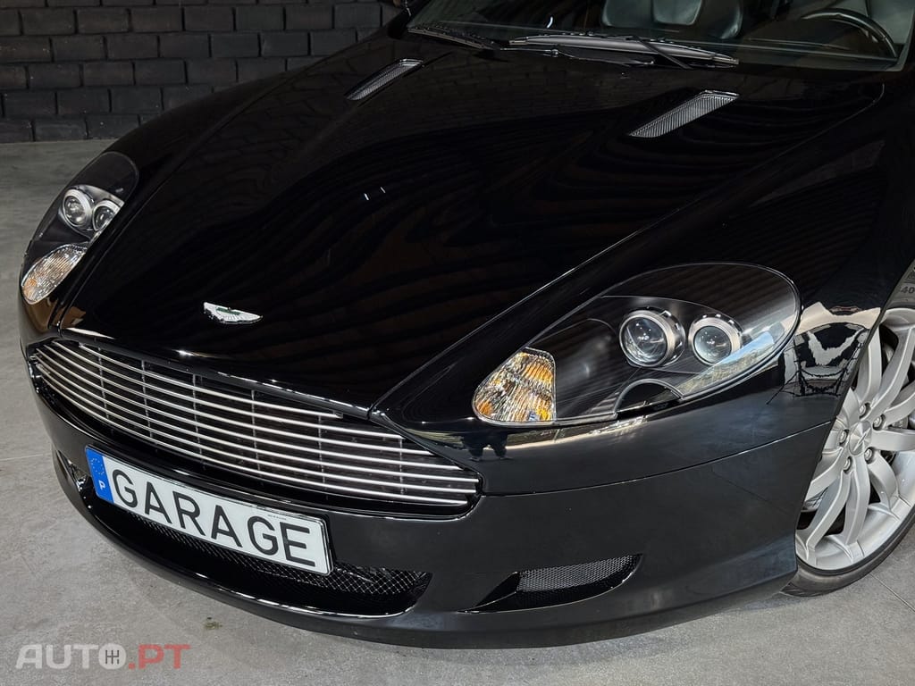 Aston Martin DB9 Volante Touchtronic