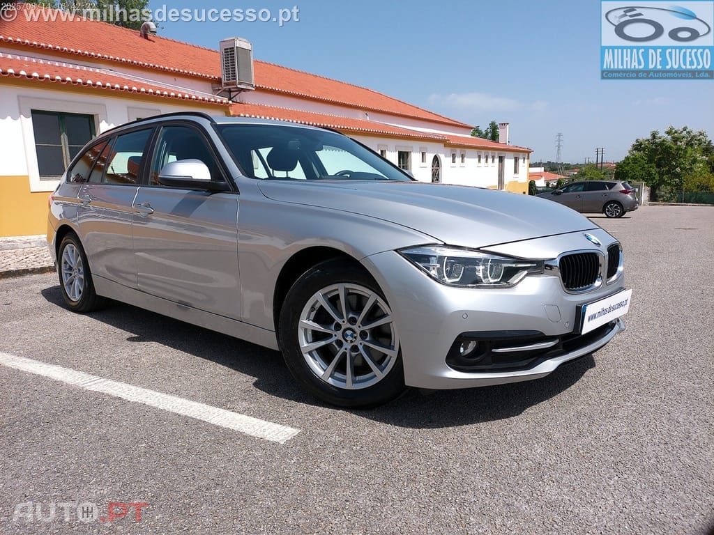 BMW 320 d Touring Efficient Dynamics