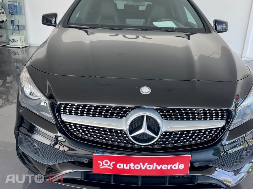 Mercedes-Benz CLA 220 Shooting Brake d 4Matic 7G-DCT AMG Line