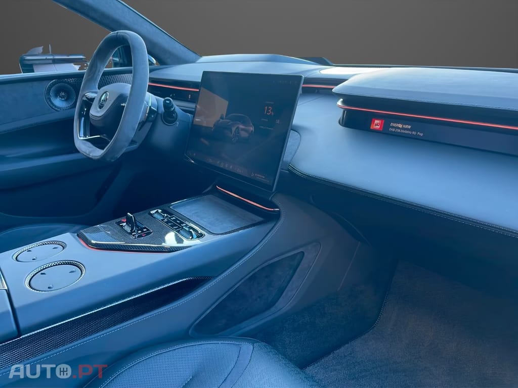 Lotus Emira Touring Paket