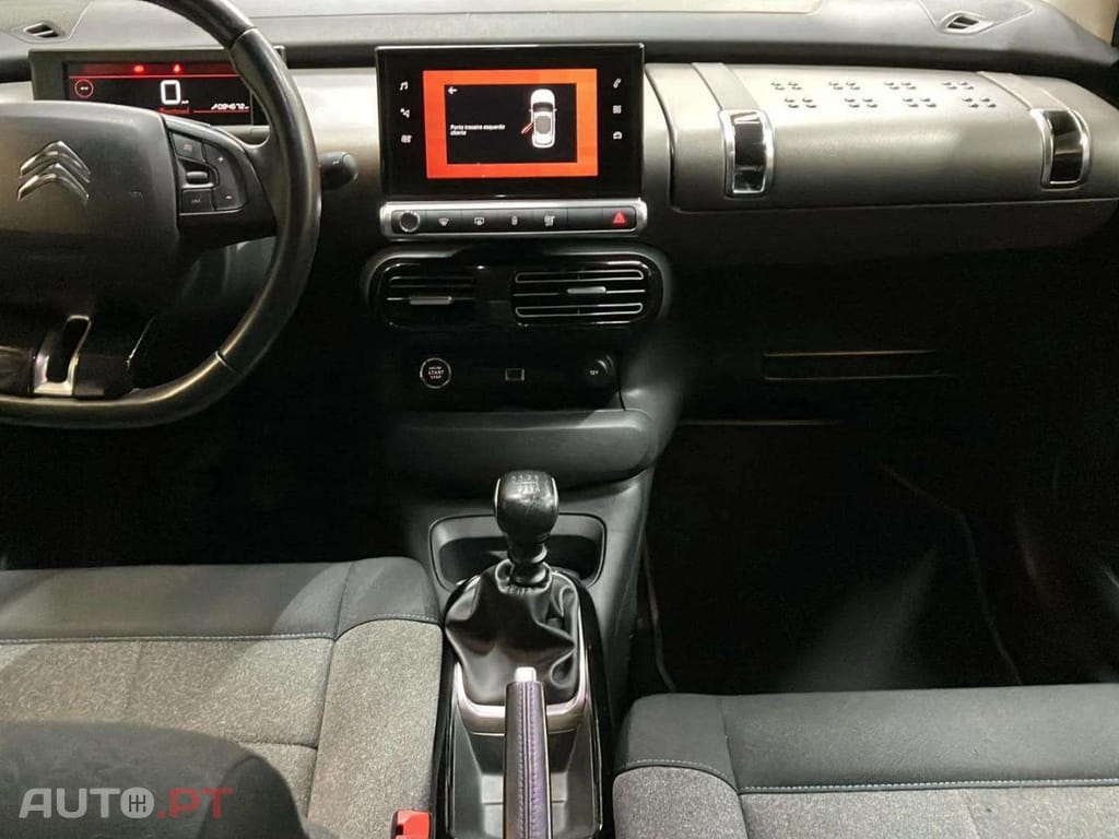 Citroen C4 Cactus 1.5 BlueHDi Shine Pack