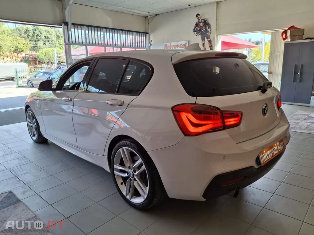 BMW 116 d Pack M