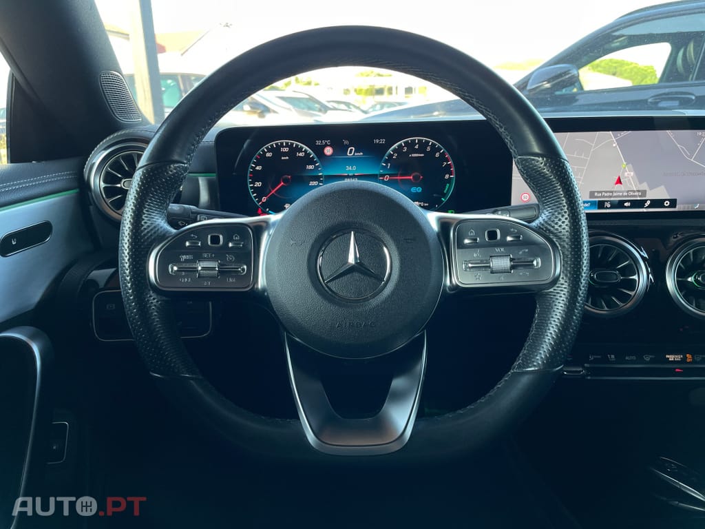 Mercedes-Benz CLA 250 e Shooting Brake AMG Line