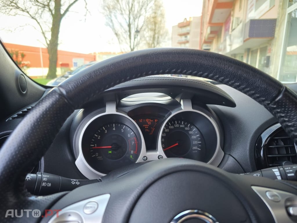 Nissan Juke 1.2 DIG-T Tekna Premium P.Ext 2 White L.