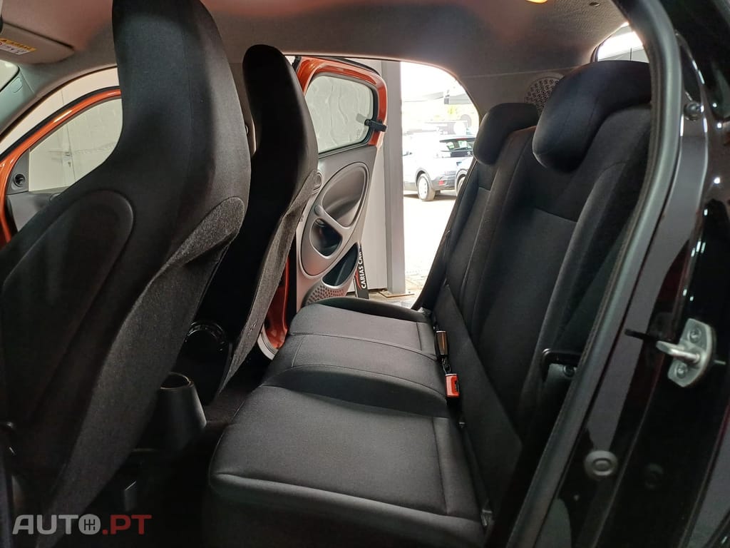 Smart ForFour Electric