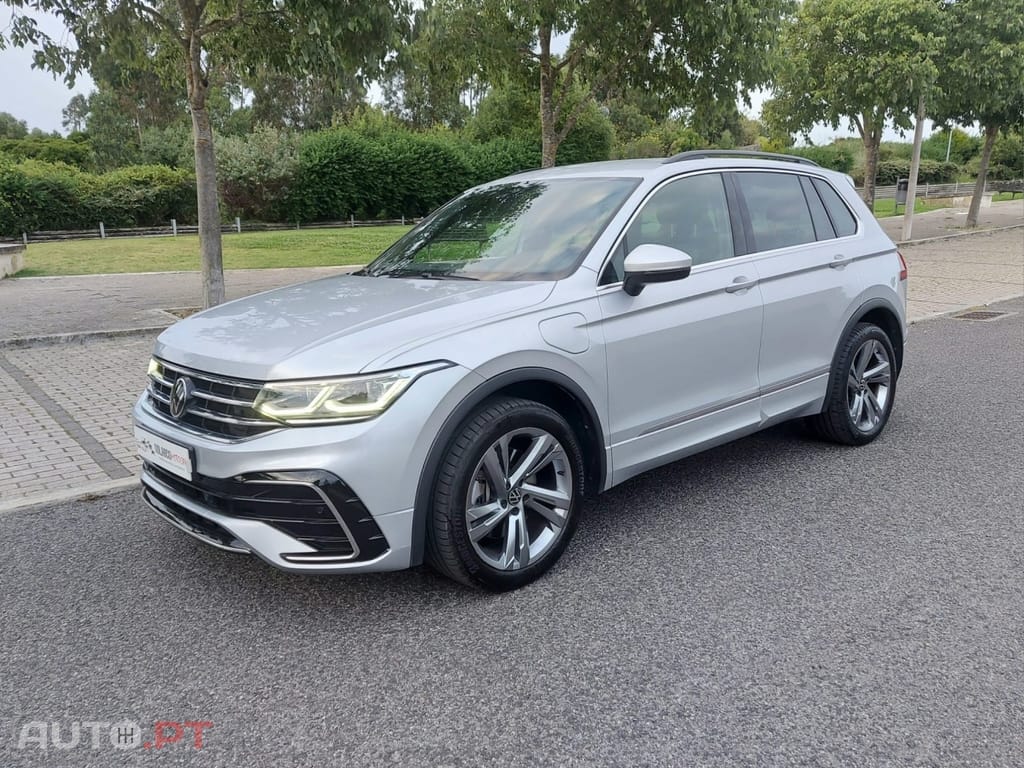 Volkswagen Tiguan 1.4 TSI eHybrid R-Line DSG