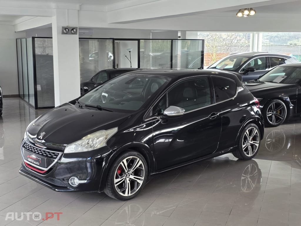 Peugeot 208 1.6 THP GTi