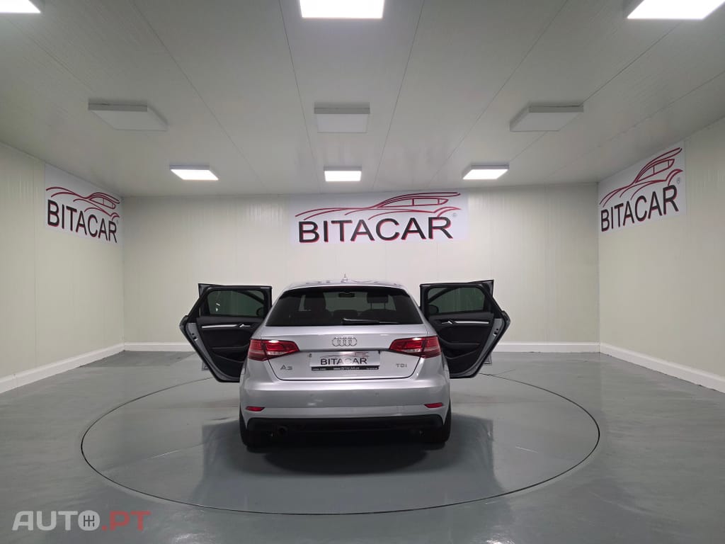 Audi A3 Sportback 1.6 TDI Design