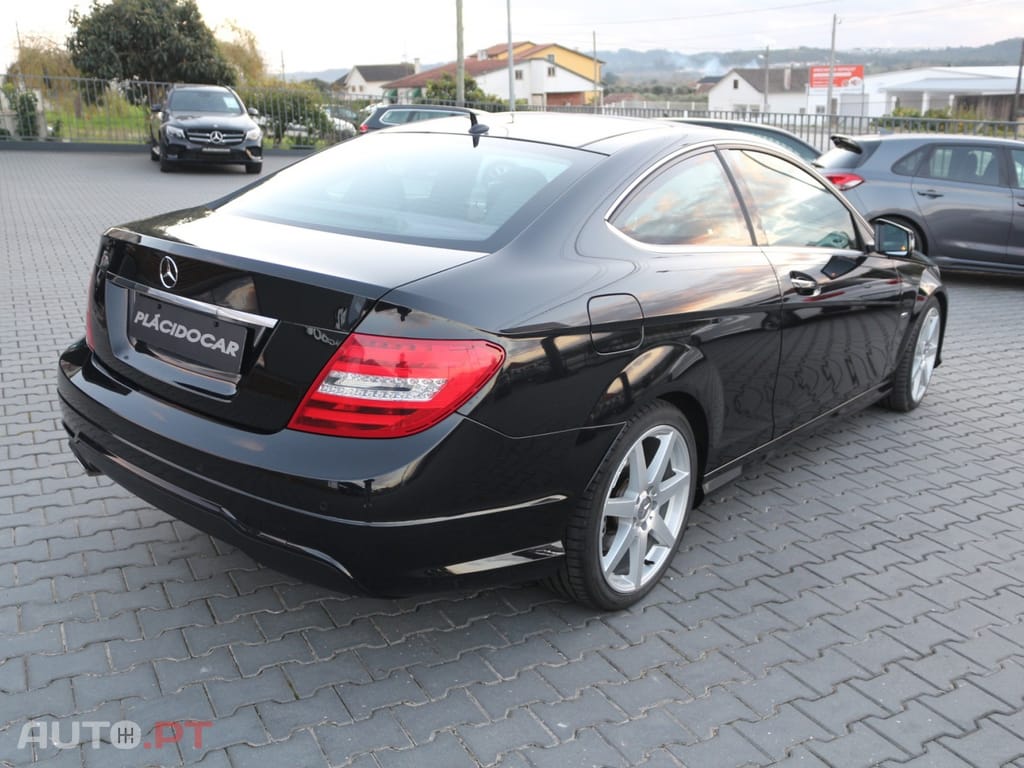 Mercedes-Benz C 250 CDI Coupé AMG
