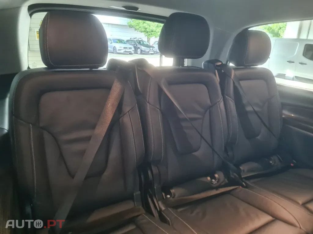 Mercedes-Benz V 300 d Longo Avantgarde