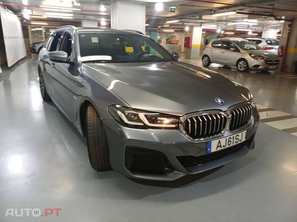 BMW 520 e