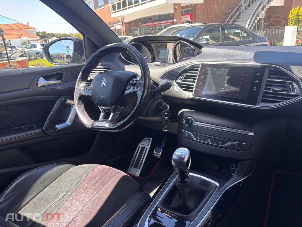 Peugeot 308 SW 1.6 BlueHDi GT Line