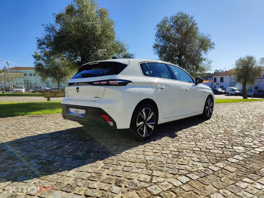 Peugeot 308 1.6 Hybrid Active Pack e-EAT8