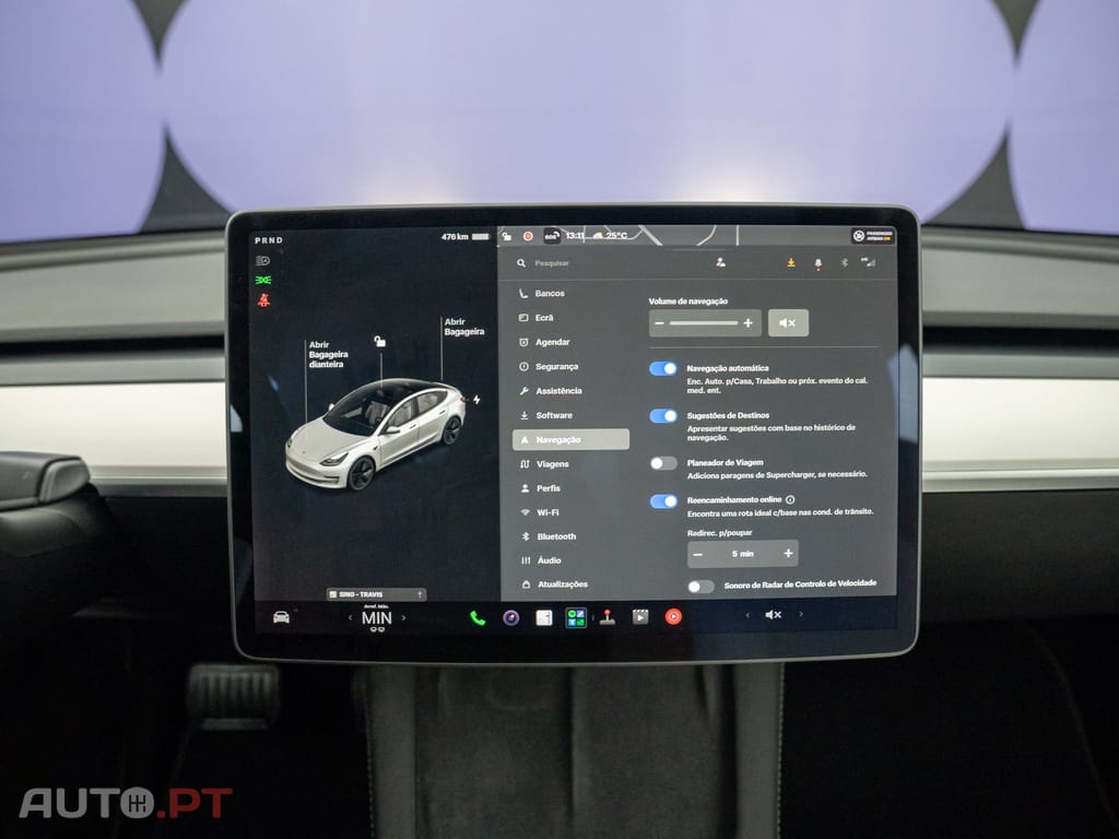 Tesla Model 3 Long Range Tração Integral