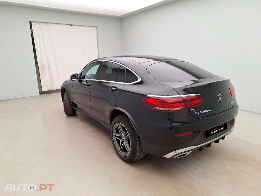 Mercedes-Benz GLC 300 de 4 Matic AMG Line