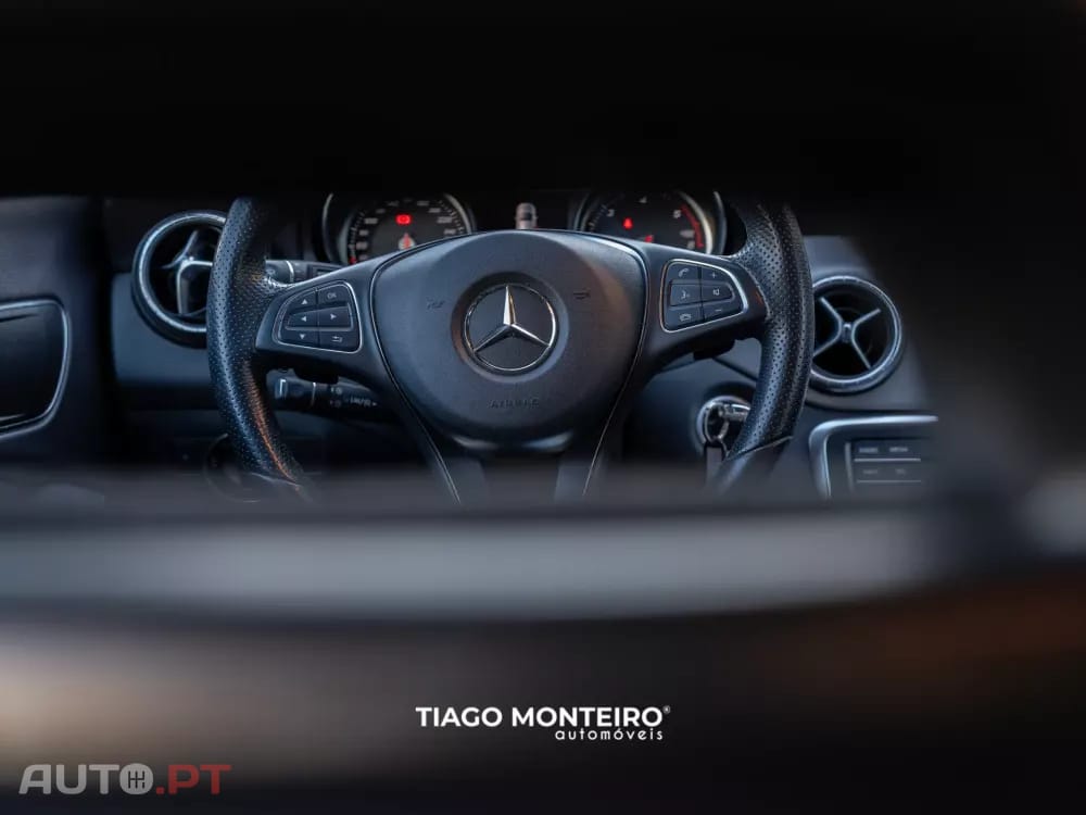 Mercedes-Benz CLA 180 d Urban Aut. (2016-2018)