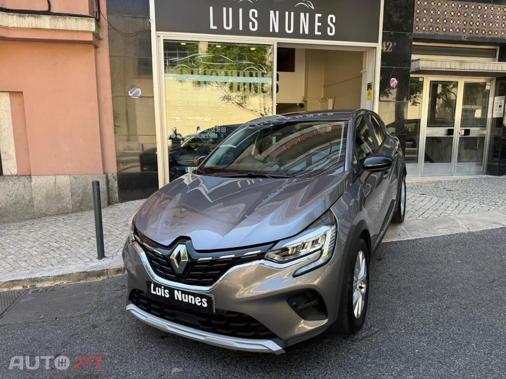 Renault Captur 1.5 dCi Exclusive EDC