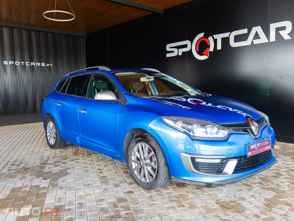 Renault Mégane Sport Tourer 1.5 dCi GT Line SS