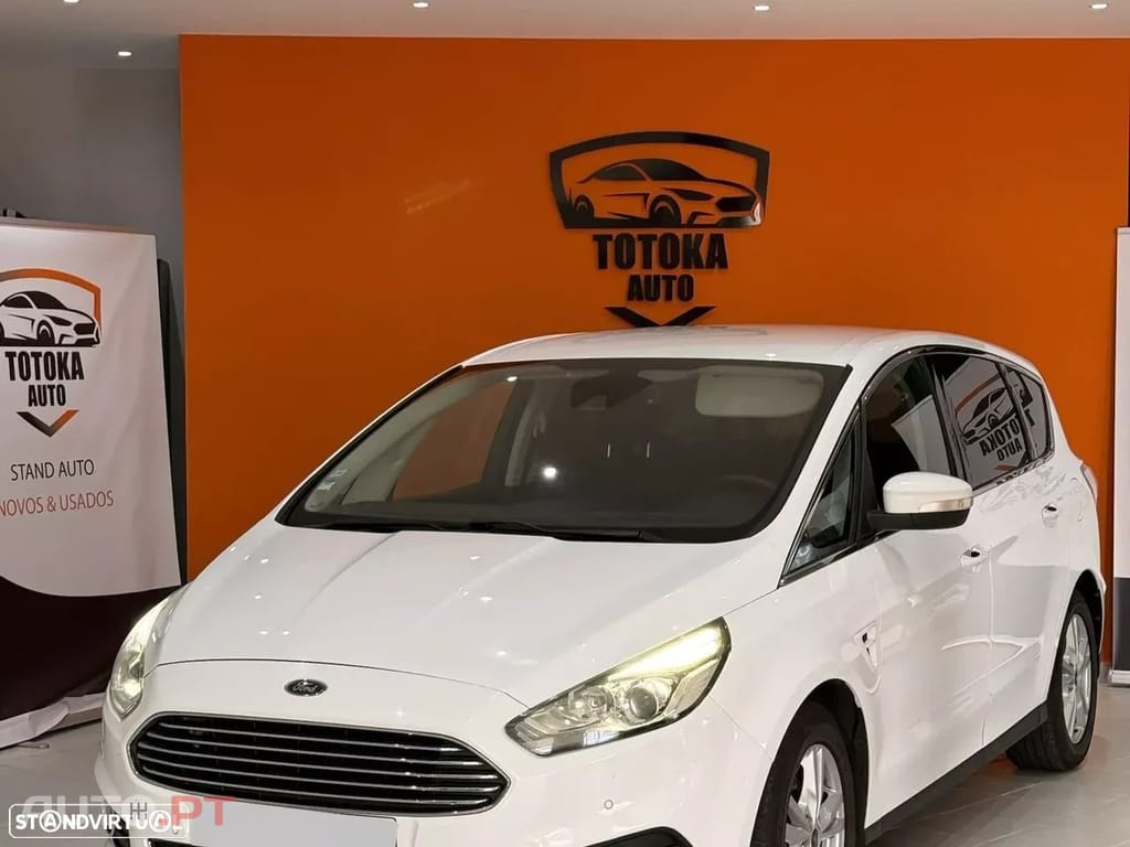 Ford S-Max 2.0 TDCi Titanium Powershift