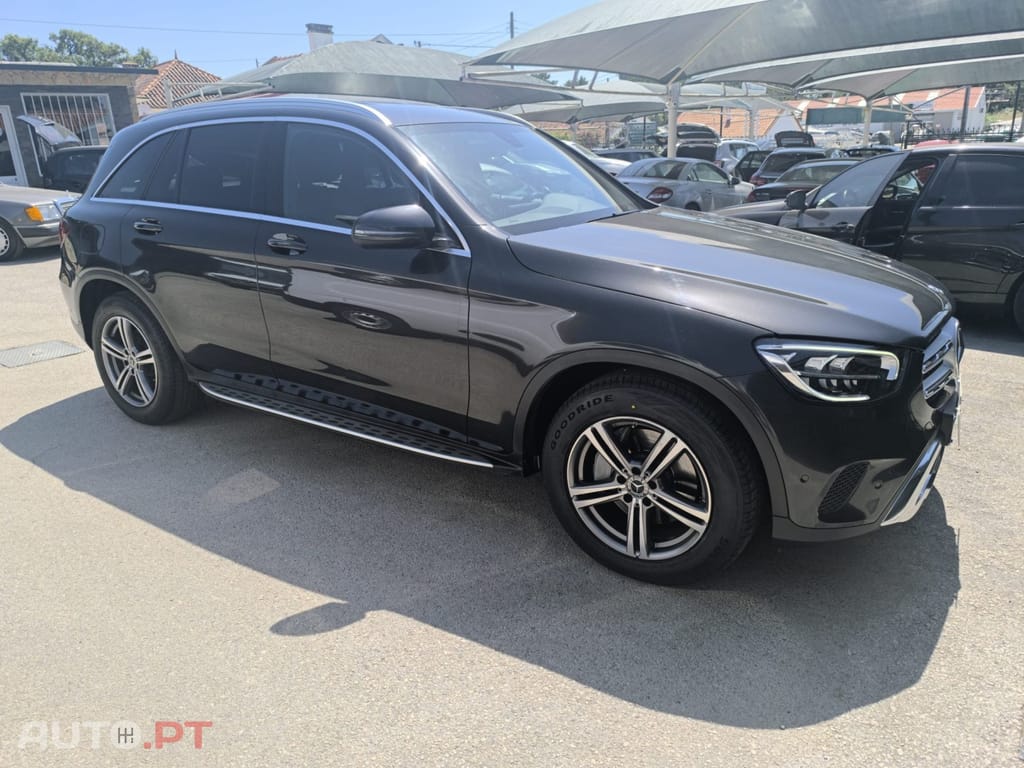 Mercedes-Benz GLC 220 d 4Matic