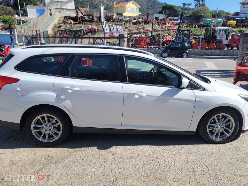 Ford Focus SW 1.5 TDCi Titanium