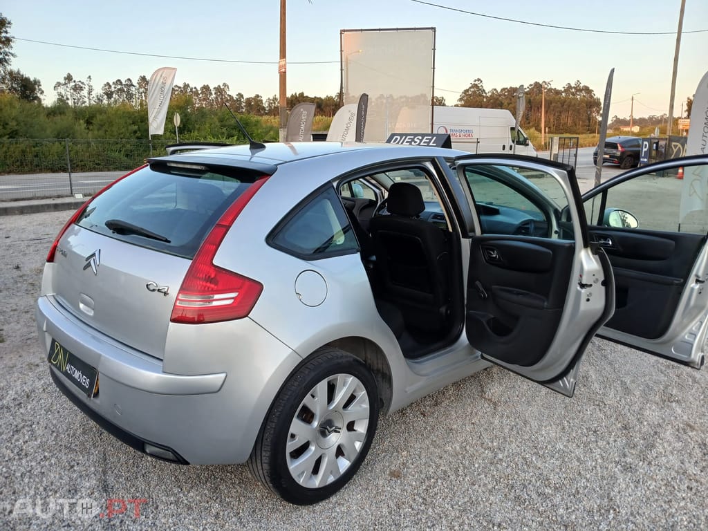 Citroen C4 1.6 HDI VTR