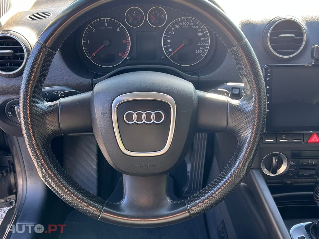 Audi A3 2.0 TDi Sport S tronic