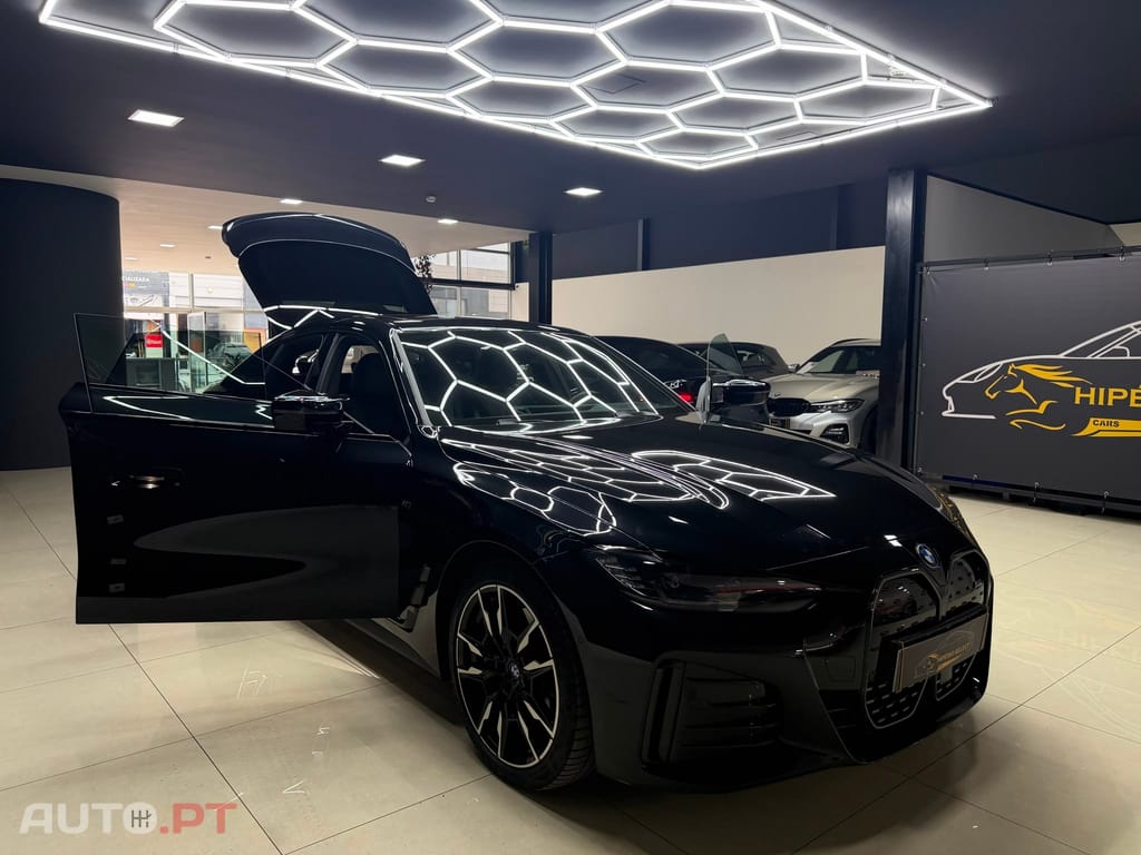 BMW i4 M50