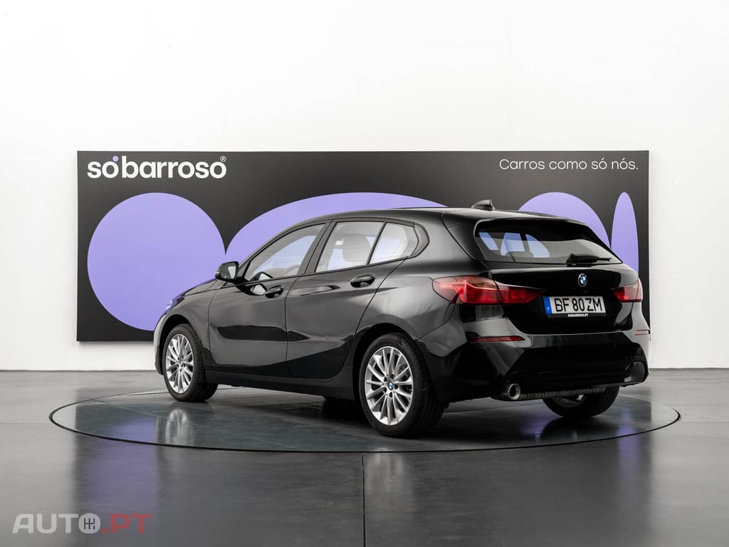 BMW 116 Outro