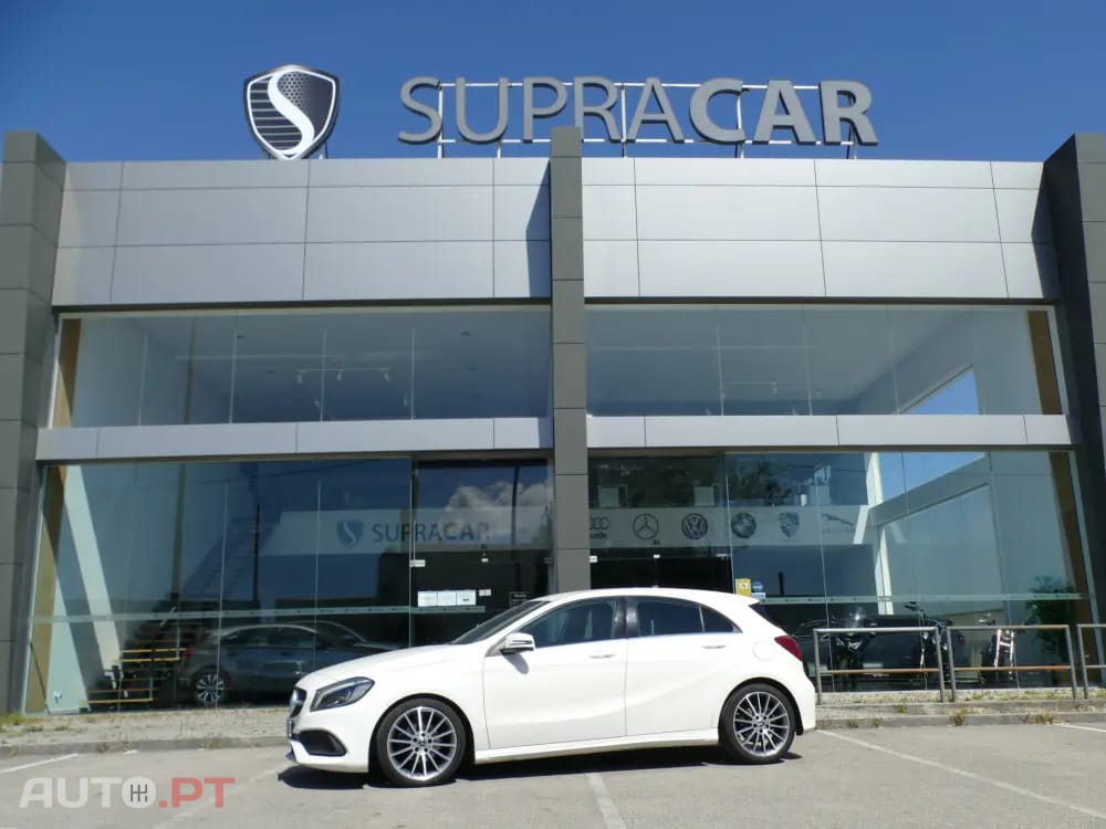 Mercedes-Benz A 180 d AMG Line