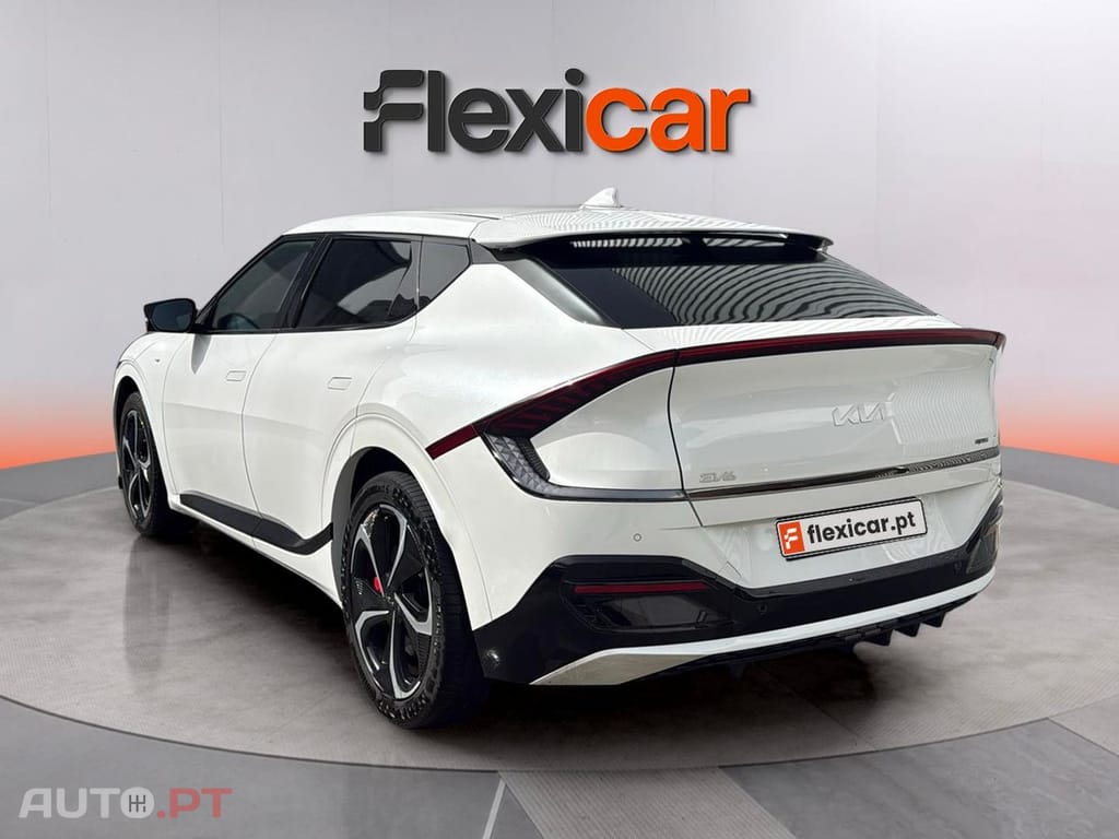 Kia EV6 77,4-kWh AWD GT-line