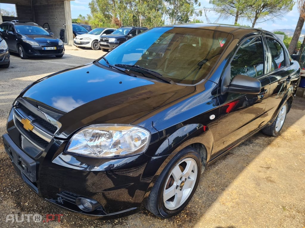 Chevrolet Aveo 1.4 LT