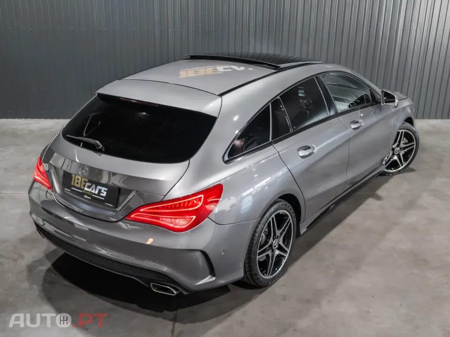 Mercedes-Benz CLA 220 d Shooting Brake AMG Line Aut.