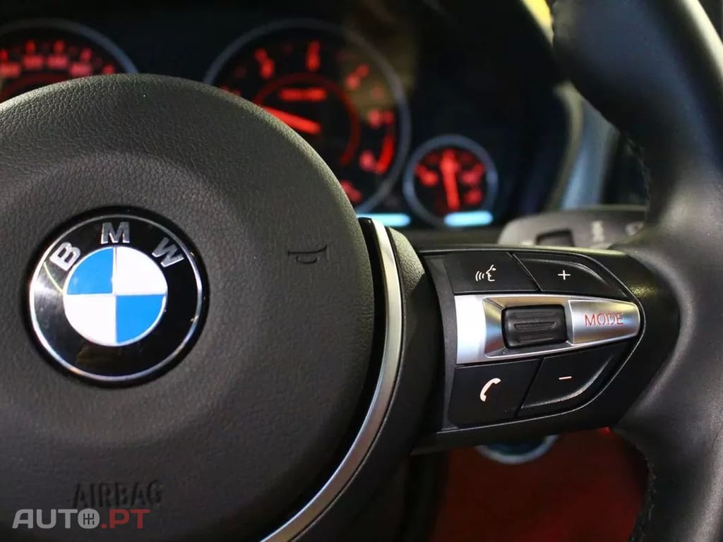 BMW 418 d Pack M