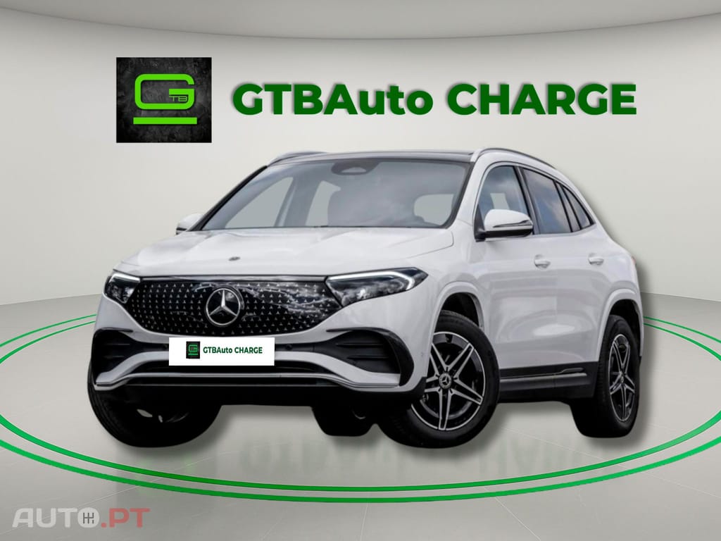 Mercedes-Benz EQA 300 4M AMG I.V.A DEDUTIVEL 