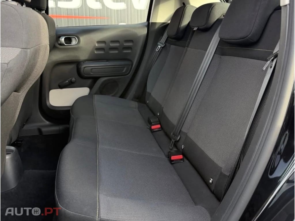 Citroen C3 e-HDi FAP Red Block