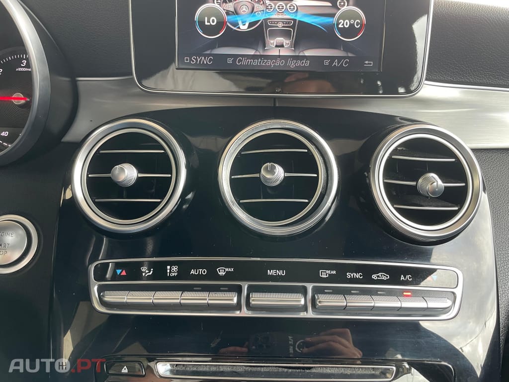 Mercedes-Benz GLC 220 d 4Matic 9G-TRONIC
