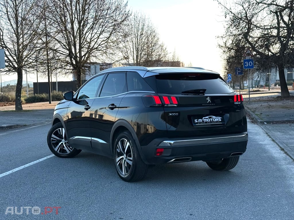 Peugeot 3008 1.5 BlueHDi GT Line EAT8