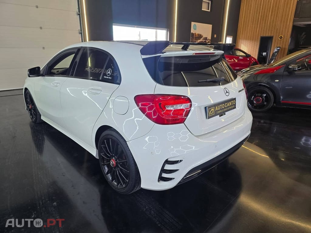 Mercedes-Benz A 200 CDi BE AMG Line