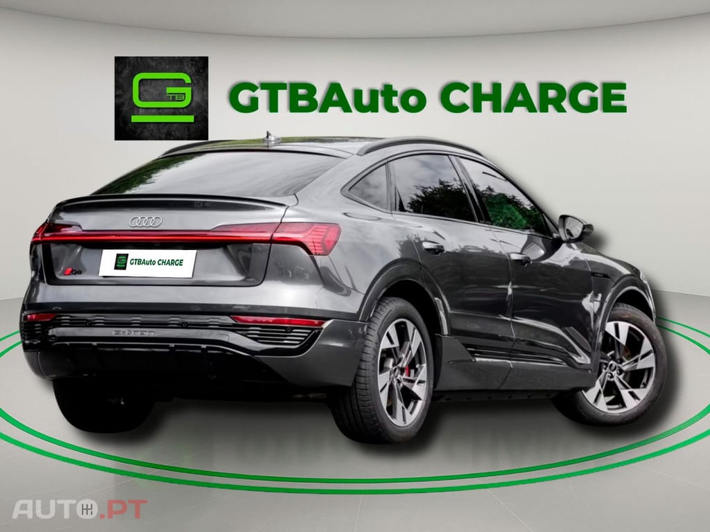 Audi Q8 E-Tron 50 quattro S LINE 