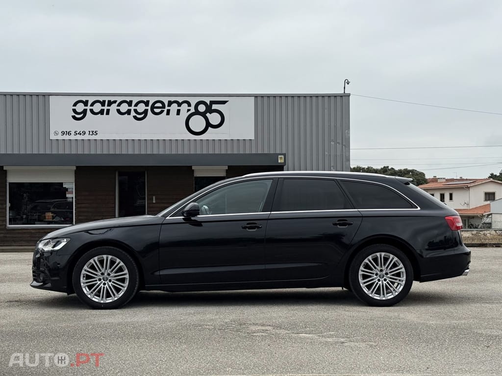 Audi A6 Avant 2.0 TDi Exclusive Multitronic