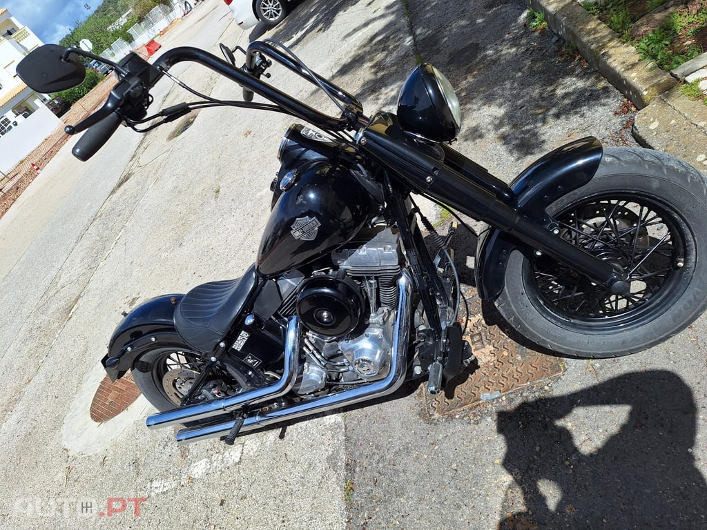 Harley Davidson Softail slim