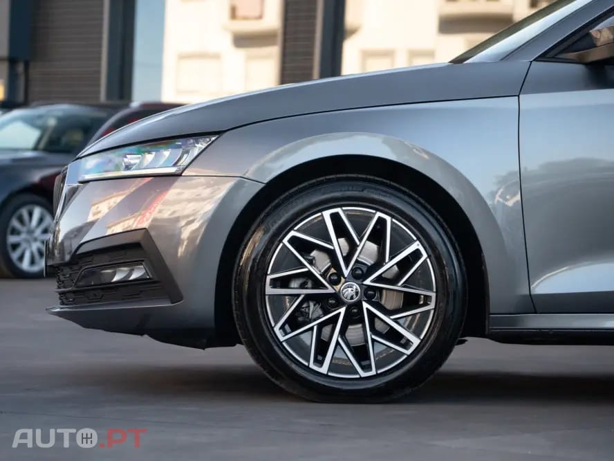 Skoda Octavia Break 2.0 TDI Ambition DSG 4x4