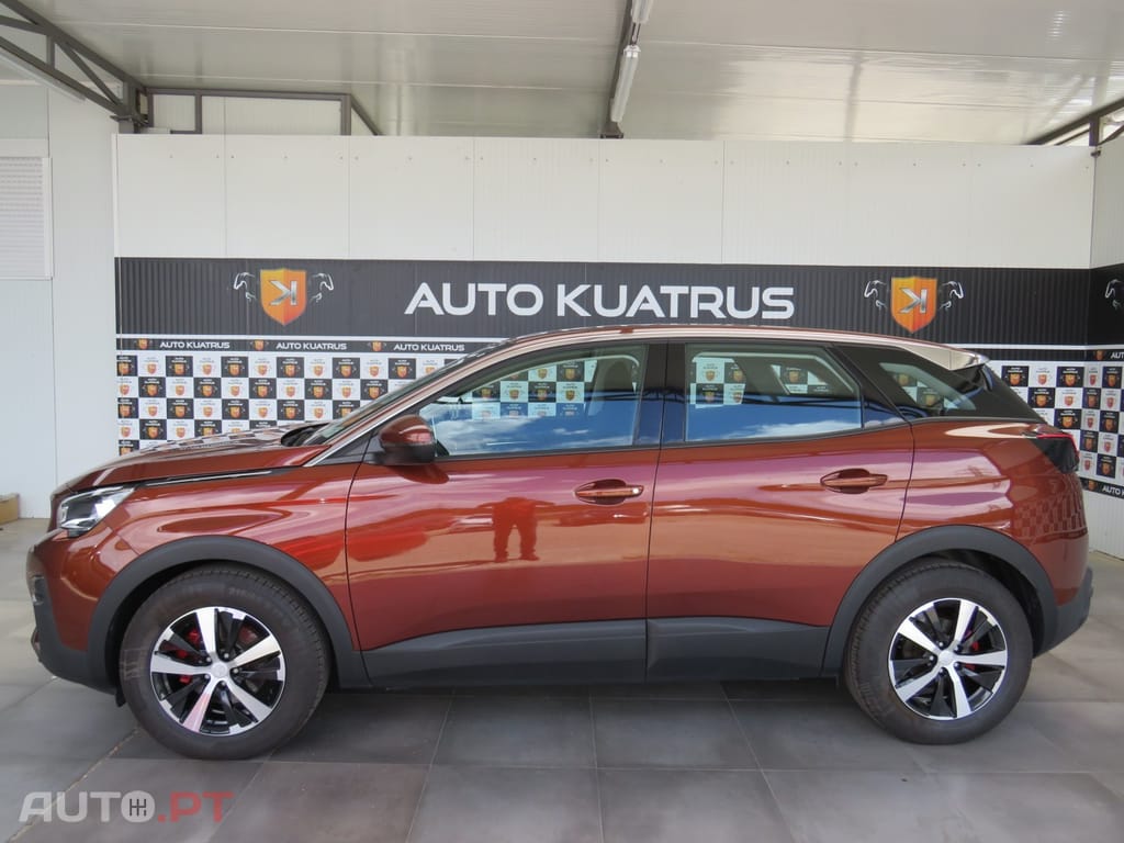 Peugeot 3008 1.6 BlueHDi Active